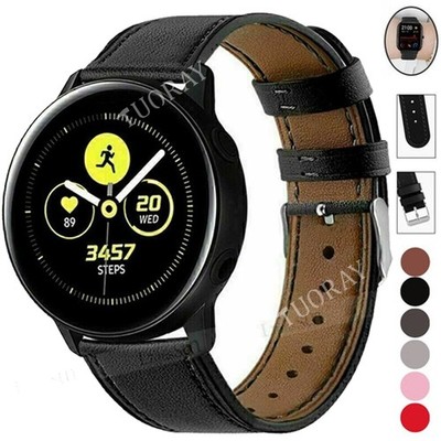 Leder Armband Für Samsung Galaxy Watch 7 6 5 4 40 44mm 4 6 Classic 42 46 43 47mm