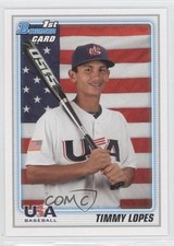 2010 Bowman Draft Draft Picks Tim Lopes Timmy Lopes #BDPP101 0c4