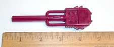 G I Joe Vehicle Part  1988 Cobra Bugg  Cannon Machine Gun