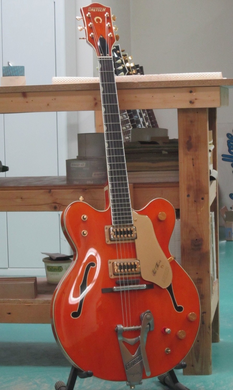 1964 Gretsch Chet Atkins Nashville 6120 DC double cutaway - excellent!!