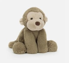 Jellycat Smudge Cute Monkey Medium Plush Soft Toy NWT Dolls Monkey Kids Toys