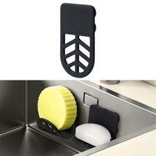 Sponge Holder for Kitchen Sink with Suction Cup