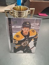 2020-2021 Upper Deck Extended Series Base Card Jack Studnicka Bruins #511 