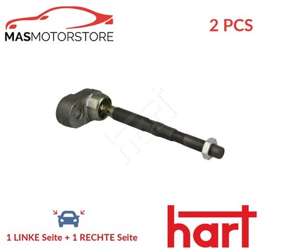 AXIALGELENK SPURSTANGE VORNE HART 451 376 2PCS H NEU OE QUALITÄT