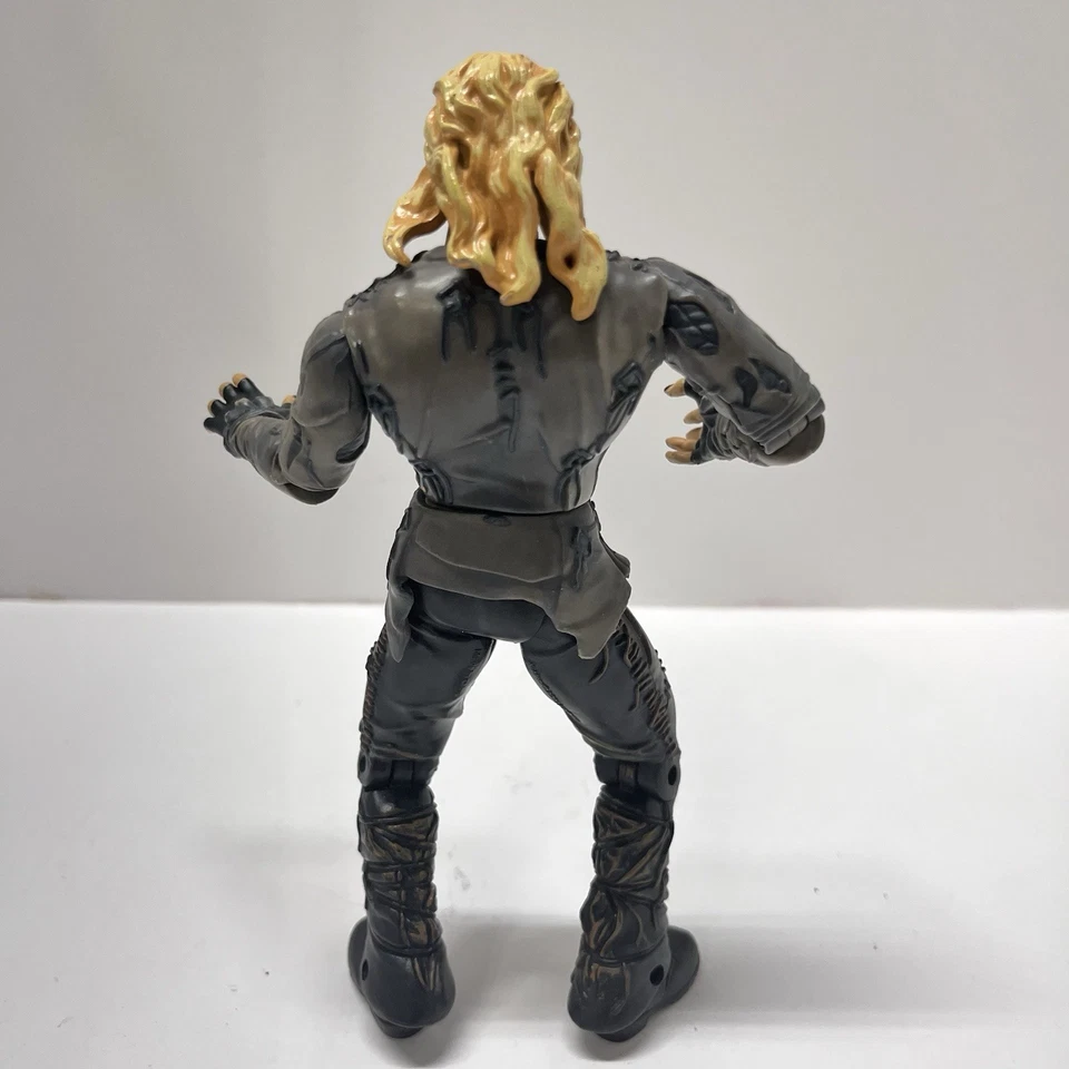 Figura de acción Marvel X-Men The Movie Tyler Mane As Sabertooth de colección 2000 Toy Biz Foto 3 de 4
