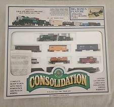Bachmann N - Consolidation Starter Set Box wi...