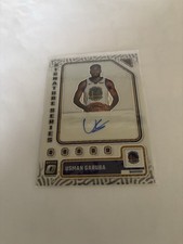 2023-24 Panini Donruss Optic - Signature Series Usman Garuba #SS-GAU (AU)