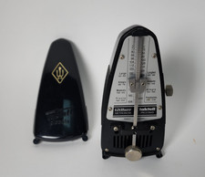 Wittner Taktell Piccolo Metronome Black Germany Piano Music Meter Metronom