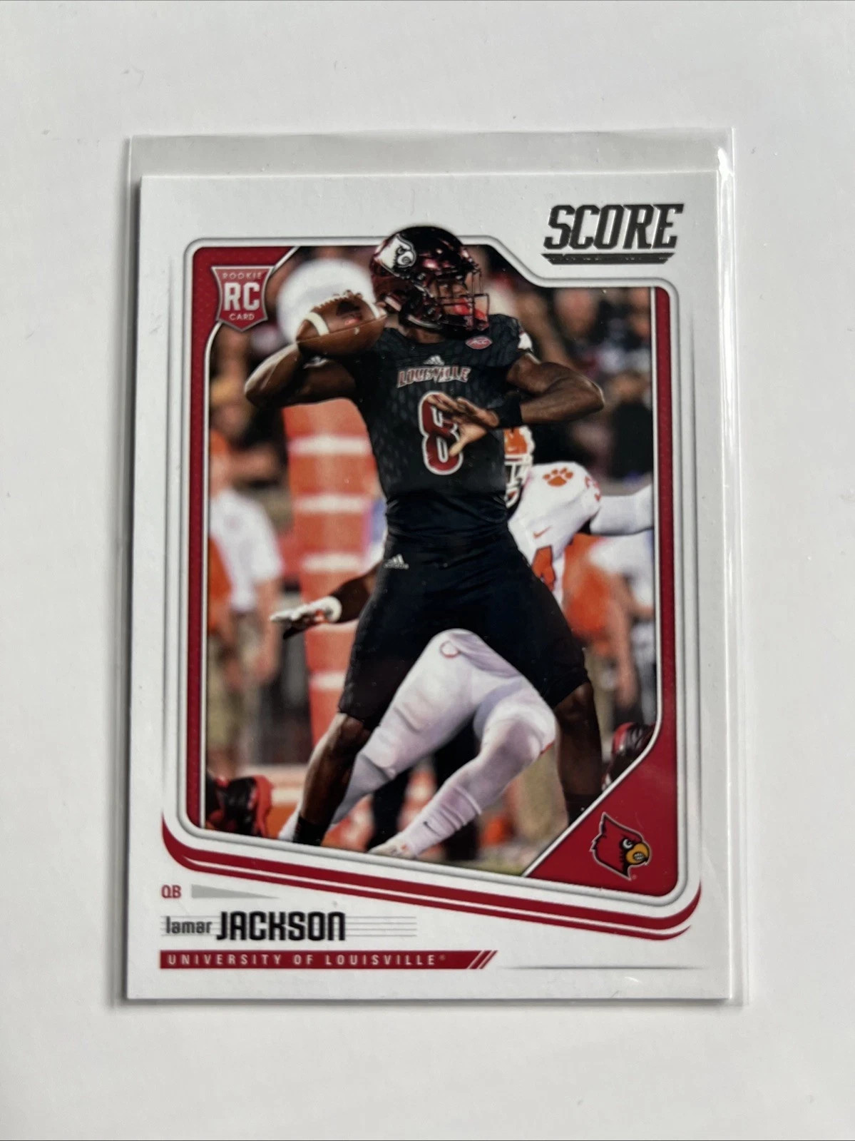 2018 Score - Rookies Lamar Jackson #352 (RC)
