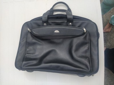 Samsonite Business Case Reisetasche Schwarz B:54 H:38 T:16- 21Cm