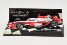 400080018 F1 Super Aguri Honda SA08 T Sato 2008 Minichamps 1/43