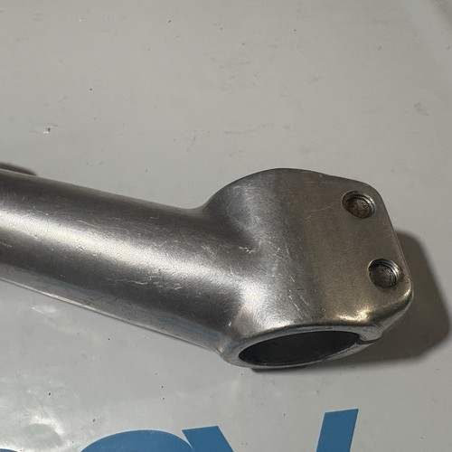 ALLOY 1-1/8" x 130 mm x 25.4mm 12 degree RISE Threadless Bike Stem used - Picture 7 of 11