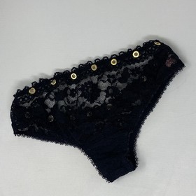 Agent Provocateur Stevie Black Brief AP3 Medium New