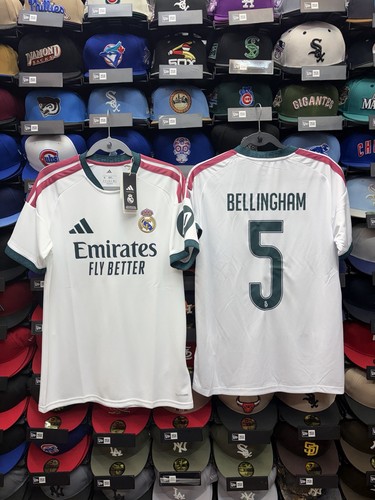 Jude Bellingham 2026/27 Official Licensed Home White Jersey
