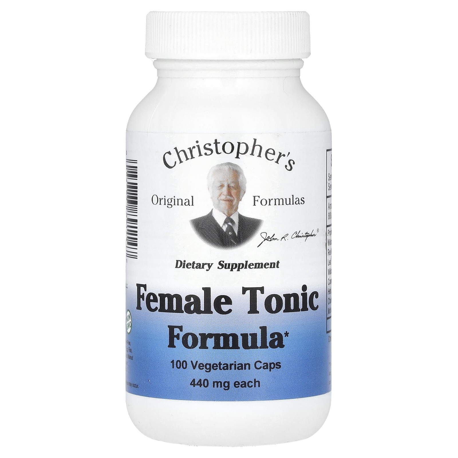 Female Tonic Formula, 440 mg, 100 Vegetarian Caps