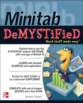 Minitab Demystified, Sleeper, Andrew