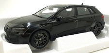 Norev 1/18 Scale 188388 - 2025 Audi RS3 - Met. Black