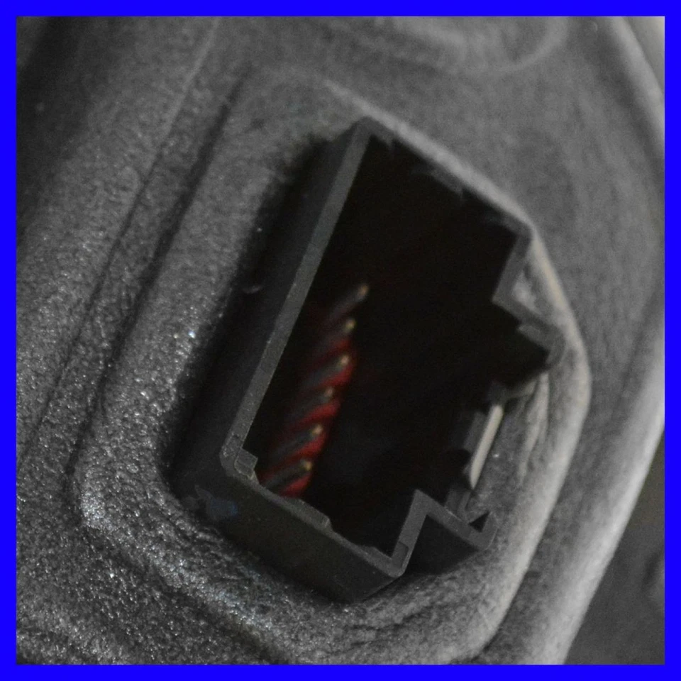 Espelho Ford Power aquecido sinal de seta luz de poça ponto cego esquerdo para Explorer - Imagem 2 de 4