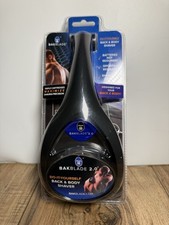 Bakblade 2.0  Wet & Dry Hair Removal Body Shaver New & Sealed