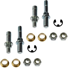 SET-RB38454-2 Dorman Set of 2 Door Hinge Repair Kits Rear Upper for Chevy Pair