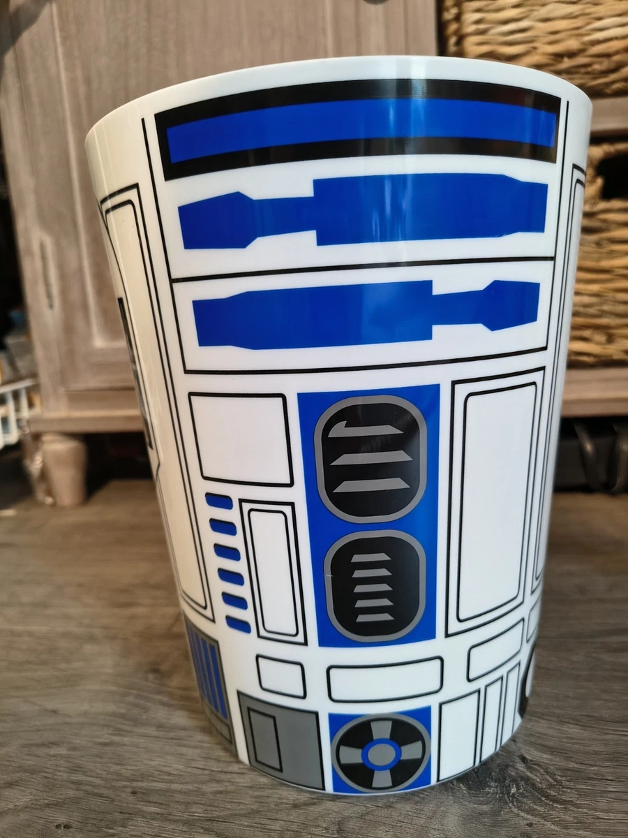 Star Wars R2-D2 Trash Can Waste Bin – Official Lucasfilm – Blue