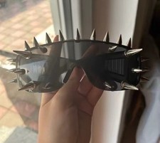 SPIKED GLASSES PUNK GOTH