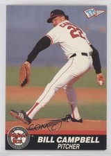 1989 T&M Senior Professional Baseball Association Box Set Bill Campbell #17 0tc