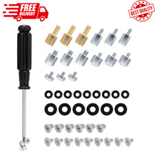 46PCS NVME M.2 SSD Mounting Screws M.2 SSD Screw Kit for Asus Gigabyte ASRock