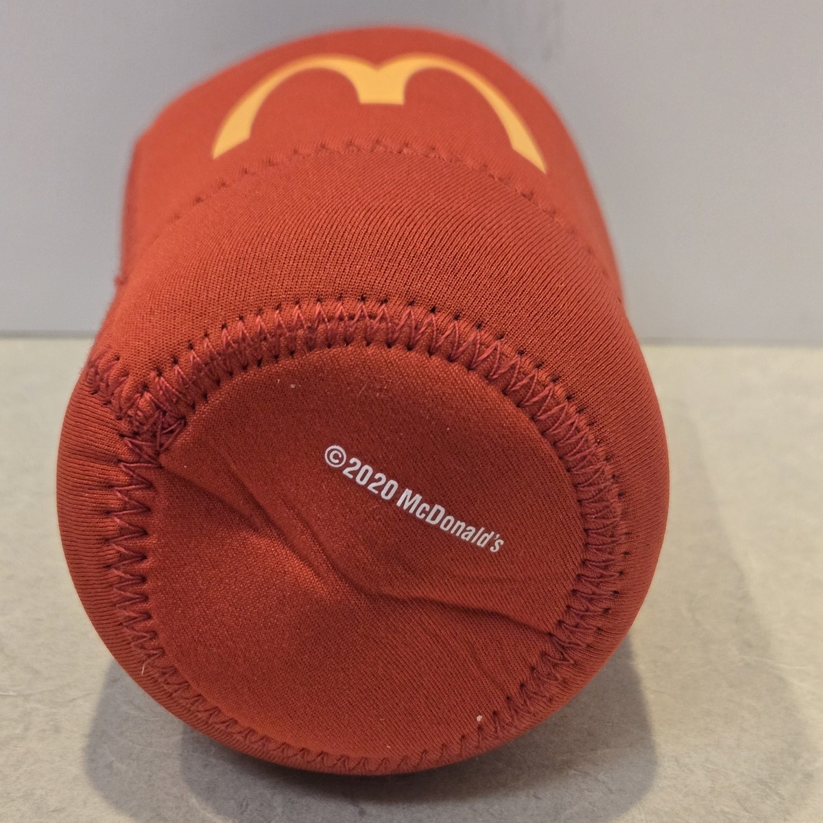 McDonalds 2020 RMHC Neoprene Soda Sok - 32oz Koozie Insulated