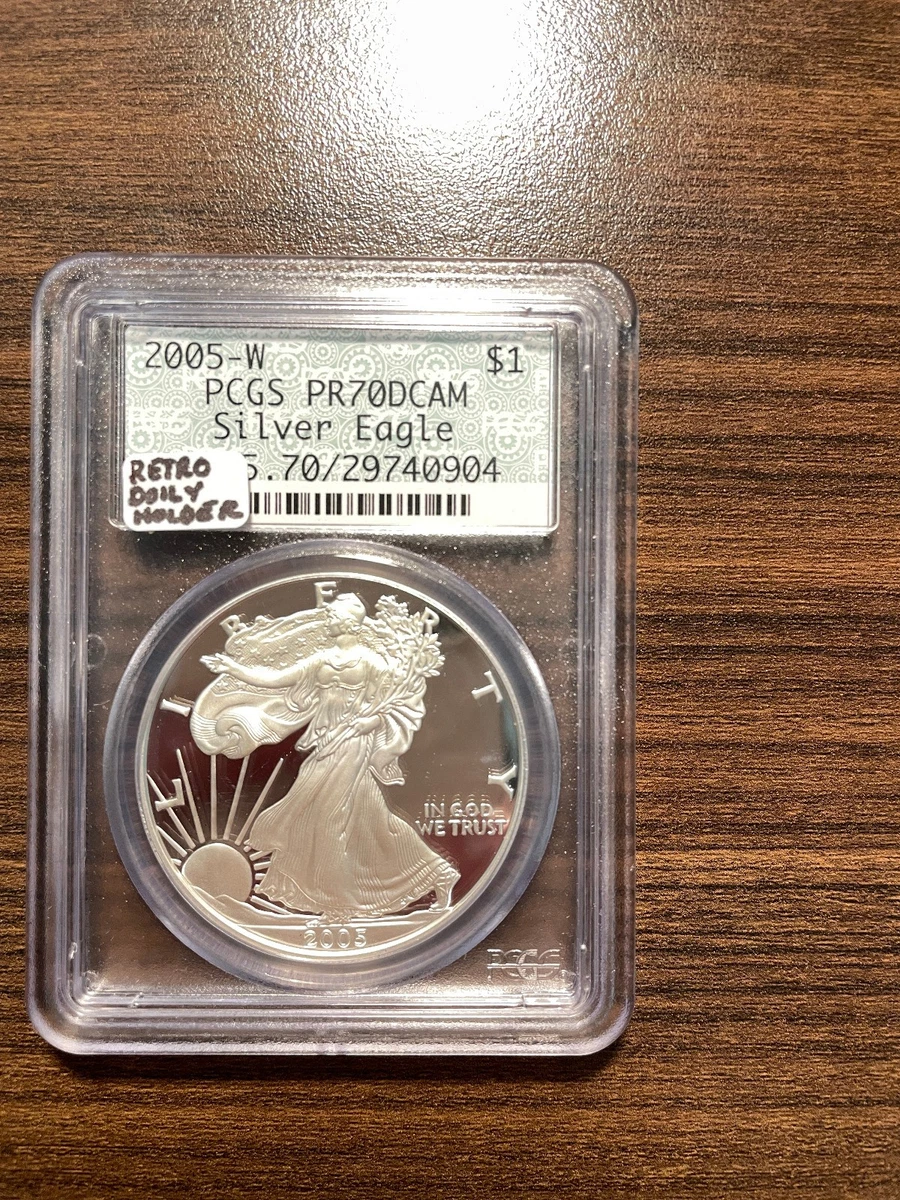 American Eagle 2005 U.S. Mint Silver Bullion Coins for sale | eBay