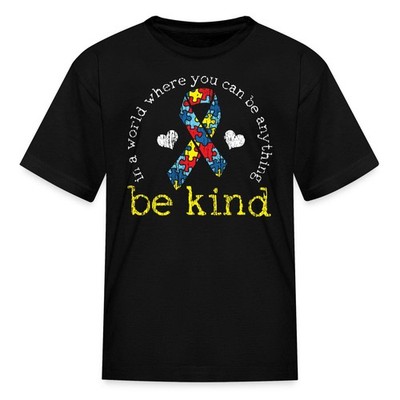 Autism Awareness Be Kind Kid's T-Shirt