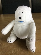 Birdseye Clarence The Polar Bear Plush Soft Toy Promotional Collectable (BECK)
