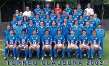 Cruz Azul Jersey Season 2002-2003 Large 16 M. ORTIZ Match Worn