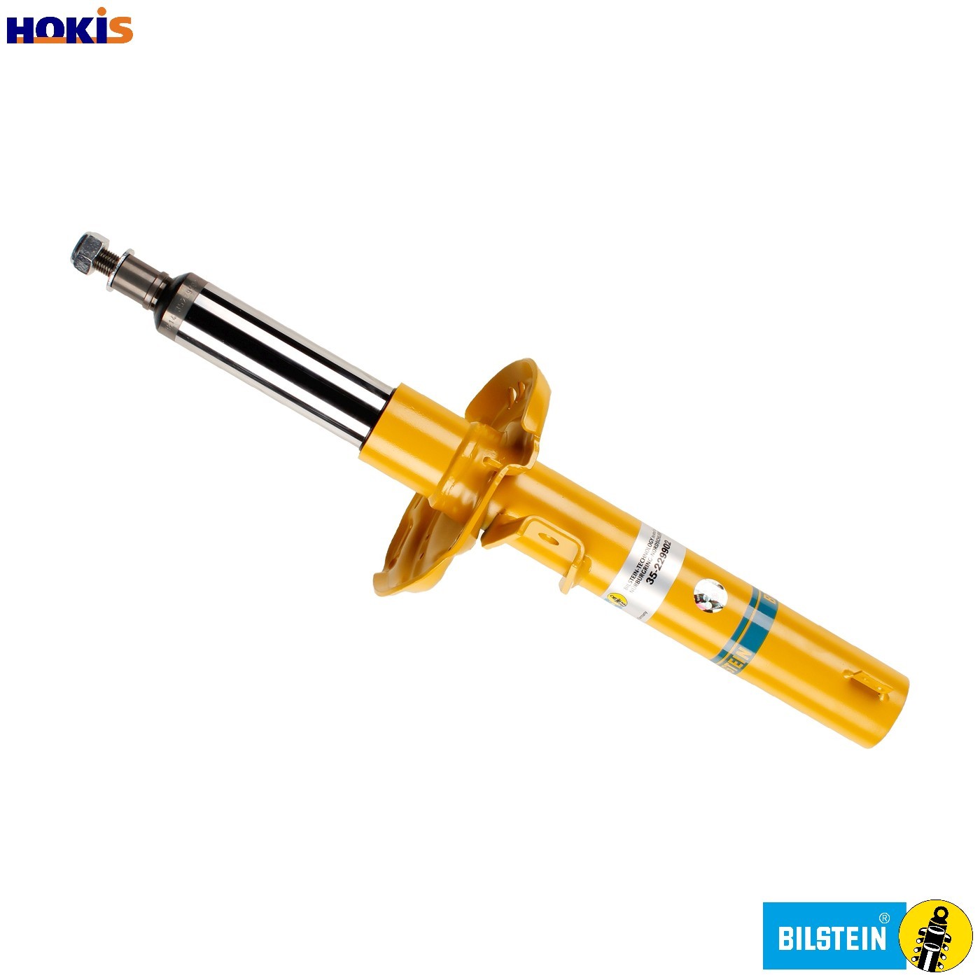 1x Bilstein B8 Front Uprated Shortened Shock Absorber for AUDI A3 Convertible 35 - Image 39