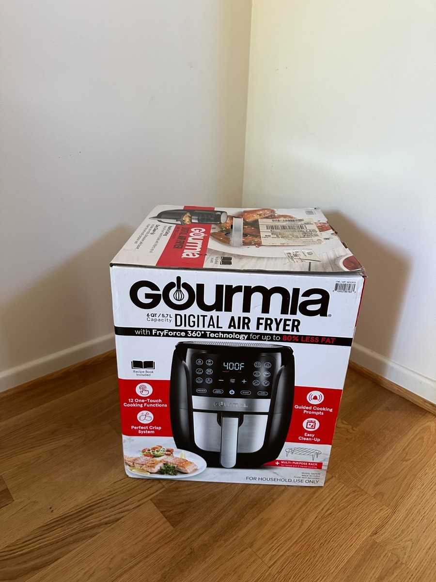キッチン家電 AirFryer Model GAF698 Amazon.com: Gourmia Air Fryer Oven Digital Display 6 Quart