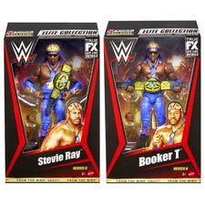 Package Deal (Harlem Heat - Booker T & Stevie Ray) WWE From the Vault  Series 8