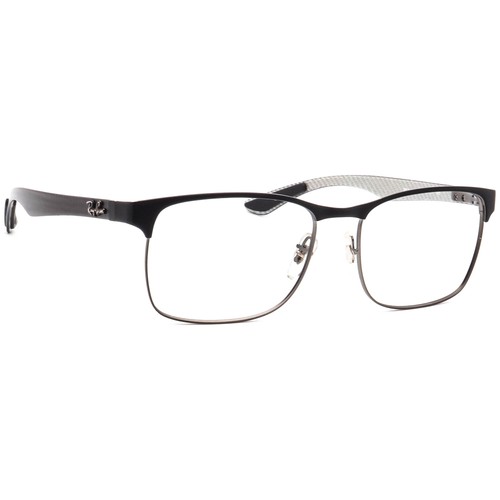 Ray-Ban Eyeglasses RB 8416 2916 Carbon Fiber Black/Gunmetal Square 55[]17 145