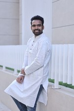 Khadi Panjabi Men New Punjabi Khadi Punjabi Kurta Fashionable Punjabi size -44