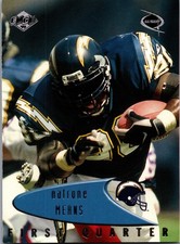 1999 CLASSIC/SCOREBOARD FOOTBALL #126 NATRONE MEANS