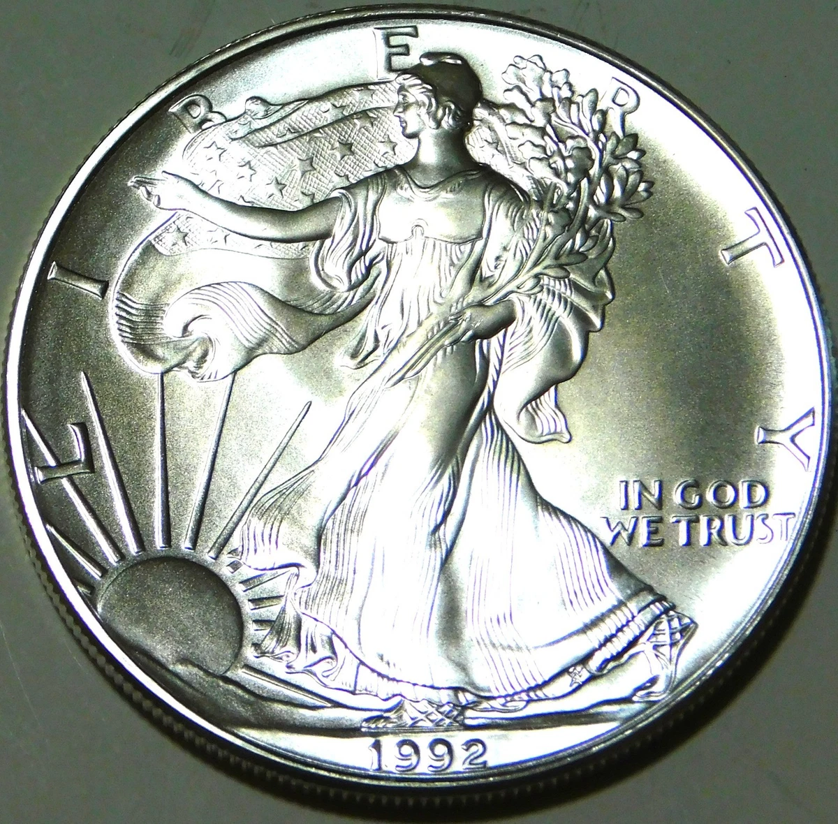 American Eagle Ungraded 1992 Silver Bullion Coins for sale | eBay