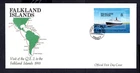 Falkland Islands - 1993 Visit of the Cunard QE2 MS First Day Cover