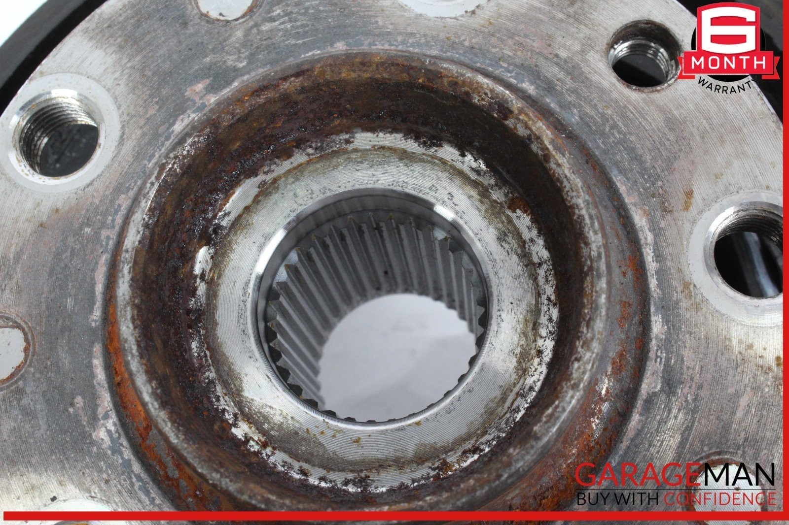 14-17 Maserati Ghibli S Rear Left Driver Side Spindle Knuckle Hub Bearing OEM