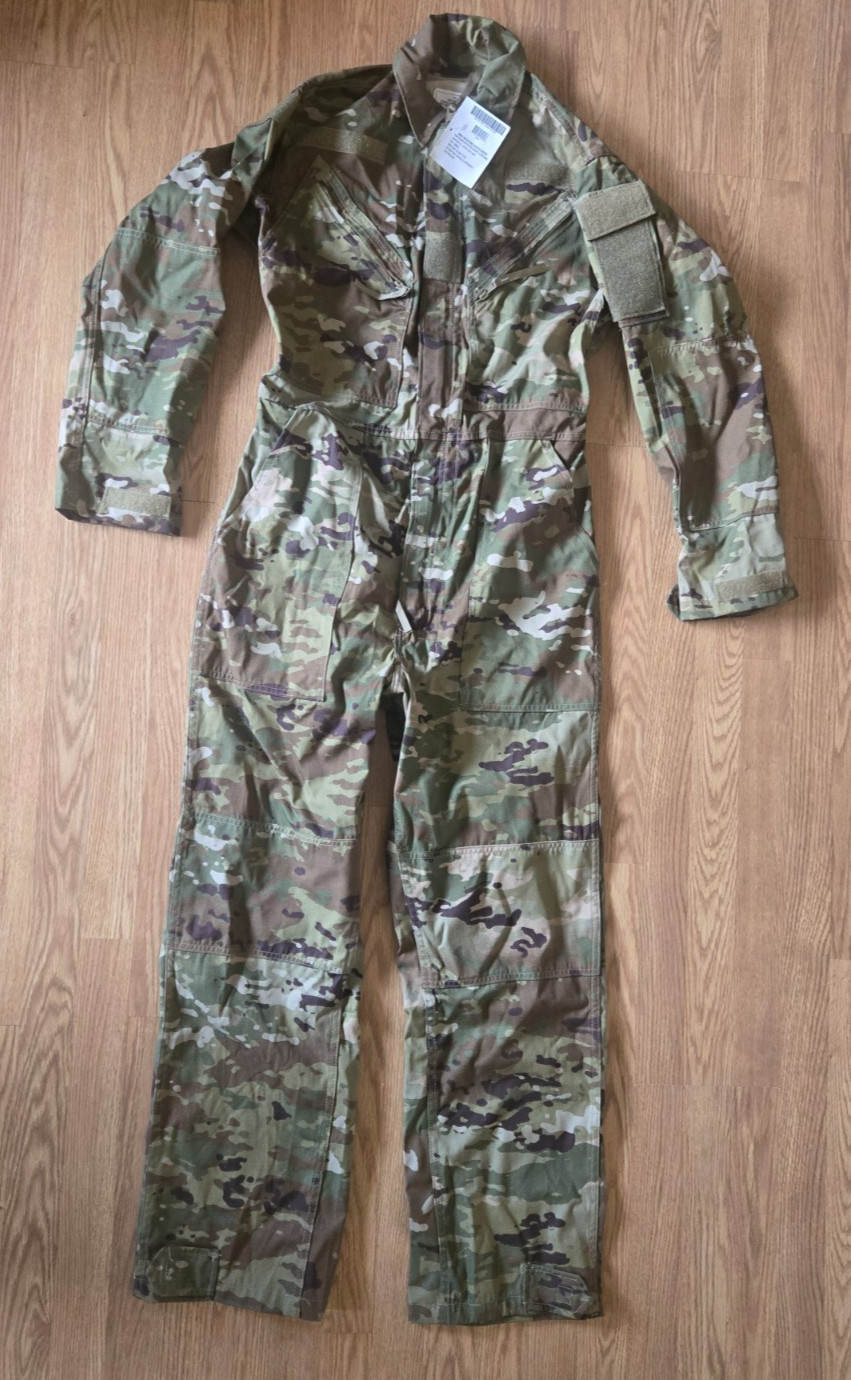 Multicam Coverall, Mechanics OCP NSN 8415-01-664-3139 Small New with Tags