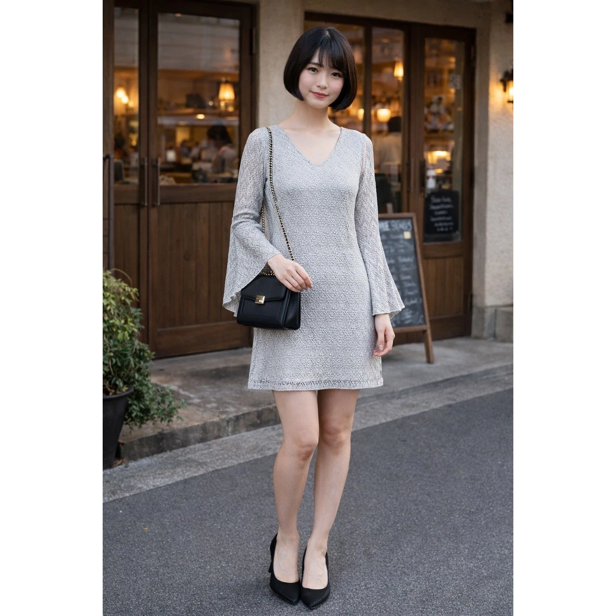 Gray Cotton Dresses for Women for sale | eBay
