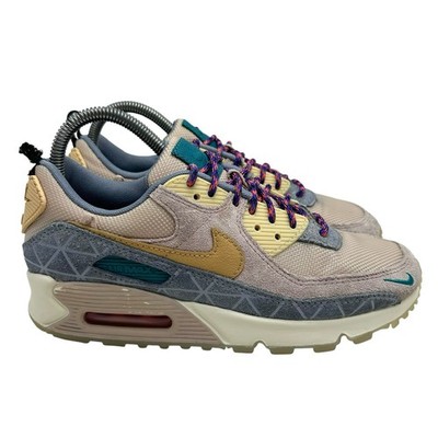 Nike Air Max 90 SE Fossil Stone Ashen Slate Women's Size 7.5 US DM6438-292