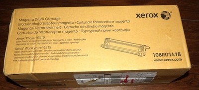 Genuine Xerox 108R01418 Magenta Drum Toner Cartridge Phaser 6510