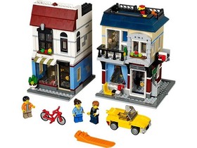 LEGO Creator 3in1 - Bike Shop & Cafe / Bike Shop - 31026