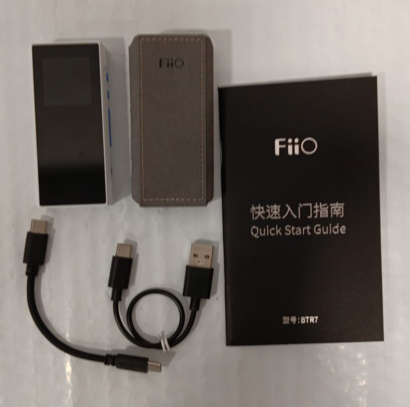 FiiO BTR7 Headphone Amp Bluetooth Receiver High Resolution