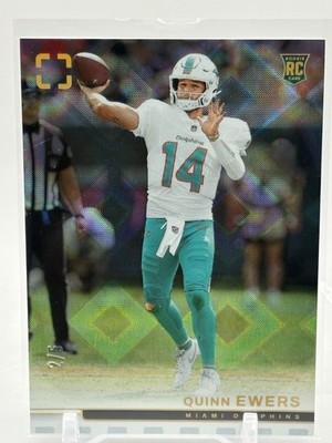 2025 Panini Photogenic - Quinn Ewers Fireworks 2/5 Dolphins Rookie QB