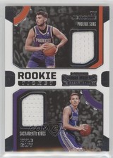 2019-20 Panini Contenders Rookie Ticket Dual Swatches Ty Jerome Kyle Guy yf4